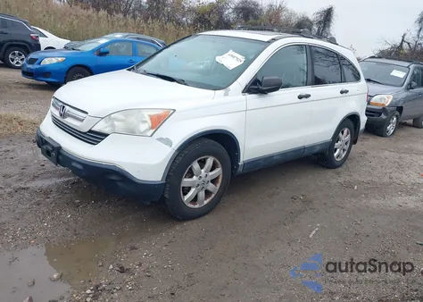 2009 Honda Cr-V Ex z USA, uszkodzony, nr VIN 3CZRE485X9G704905